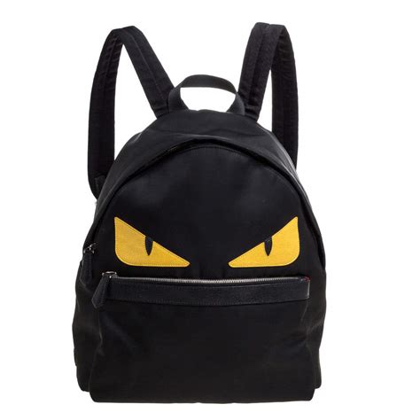 fendi monster eyes shoes|fendi monster eyes backpack.